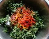 ছোলা শাকের পকোড়া.... (Chhola shaker pakora recipe in Bengali) রেসিপি ধাপ - 2 ছবি