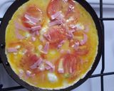Foto del paso 2 de la receta: Omelette rápido, fácil y proteico