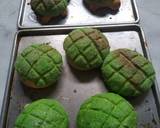 Cara Membuat Turtle Melonpan Bread 8