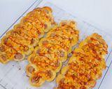 Foto langkah ke 7 dari resep Sausage Bread/ Sausage-ppang (Roti Sosis Korea).