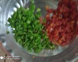 પીઝા ફ્લેવર ઓપન સેન્ડવીચ રેસીપી સ્ટેપ1ફોટો
