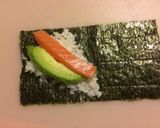 Foto del passaggio 4 della ricetta Temaki Sushi (Sushi arrotolato a mano)
