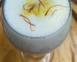 केसर दही लस्सी kesar dahi lussi रेसिपी चरण 3 फोटो