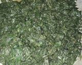 A picture of step 1 of Mountain zeera Rice with Spinach garden.