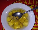 Foto langkah ke 3 dari resep Yellow sweet potato with ginger.