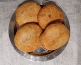 A picture of step 13 of Rajasthani Khasta kachori.