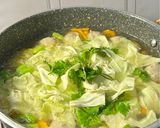 Foto langkah ke 3 dari resep Sayur Sop Bakso Ayam.