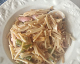 Foto del paso 3 de la receta: Fideos rápidos