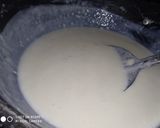 A picture of step 1 of White sauce pasta.