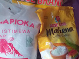 Mochi isi wafer tanpa tepung ketan
