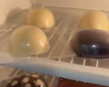 Foto del paso 4 de la receta: Huevos de Pascua de dos colores quedan divinos