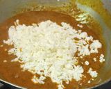 A picture of step 3 of Paneer Bhurji.
