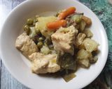 Foto del paso 5 de la receta Pechugas de pollo con menestra de verduras