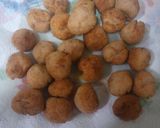 Foto del paso 2 de la receta Albóndigas con gorgonzola, nueces y peras