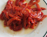 Foto del paso 4 de la receta: Ensalada de alubias blancas y pimientos asados