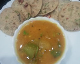 A picture of step 9 of Udupi Style Sambhar.