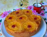 Foto del paso 5 de la receta: Torta invertida de naranjas confitadas🍊