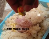 A picture of step 5 of Yam dogs.