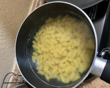 Foto del paso 1 de la receta: Pasta Alfredo con camarones
