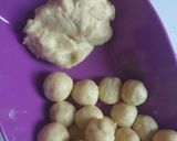 Foto langkah ke 3 dari resep Bola2 coklat manis.