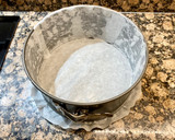 Foto del paso 2 de la receta: Tarta con nata agria, sin horno, sin gluten