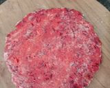 A picture of step 3 of #SW2 Very healthy & tasty Beetroot, carrot Parathe.