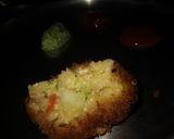 A picture of step 9 of Cheezy Chutney Bombs.
