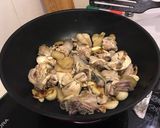 安萱下課後_快炒店人氣料理_三杯雞的食譜步驟10照片