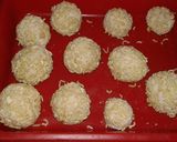 Foto langkah ke 5 dari resep Tahu Rambutan Isi Telur Puyuh.