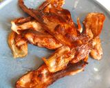 Foto del paso 2 de la receta: Filetes de pechuga de pollo con bacon ahumado y mozzarella