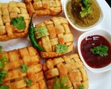 मैट चटाई समोसा (mat chatai samosa recipe in Hindi) रेसिपी चरण 9 फोटो