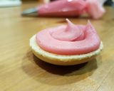 Foto del paso 22 de la receta Macarons diablillos con relleno de crema de frambuesa!!!
