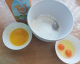 Vaníliás muffin csoki darabokkal recept fázis 1 fotója
