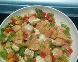 Foto del paso 2 de la receta: Pollo cuatricolor