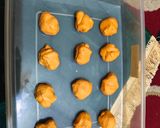 Foto langkah ke 6 dari resep Bakpao Karakter Wortel.