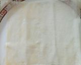 A picture of step 1 of Mixed Berry filo tart.