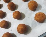 Foto langkah ke 4 dari resep Palm Cheese cookies.