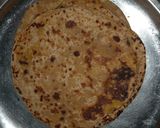 A picture of step 14 of Cauliflower stuffed paratha.