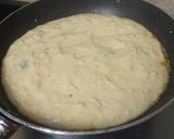 A picture of step 6 of Mixed Dal Handvo.