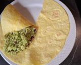 Tortilla töltve recept fázis 2 fotója