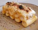 Foto del paso 10 de la receta: Rigatoni gratinados rellenos de brandada de bacalao