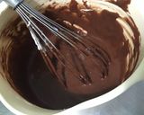 Une image de l'étape 8 de Gâteau sapin chocolat noir et amandes.