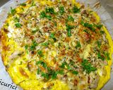 Pas rețetă Omlette-Tart 3 fotografie