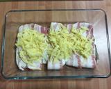 Foto del paso 6 de la receta: Pollo horneado con salsa ranchera y bacon