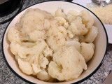 Puré de coliflor