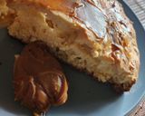 Foto del paso 5 de la receta: Torta de naranja con dulce de leche