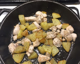 Foto del paso 6 de la receta: Pollo al limón con patatas