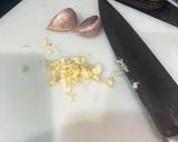 Foto del paso 3 de la receta: Fideos a la cazuela con setas de cultivo pollo y gamba