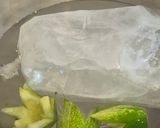 Foto langkah ke 1 dari resep Veggie & Tropical Fruit Salad.