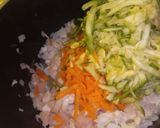 Foto del paso 4 de la receta: Ravioles de remolacha, rellenos de pollo y verduras